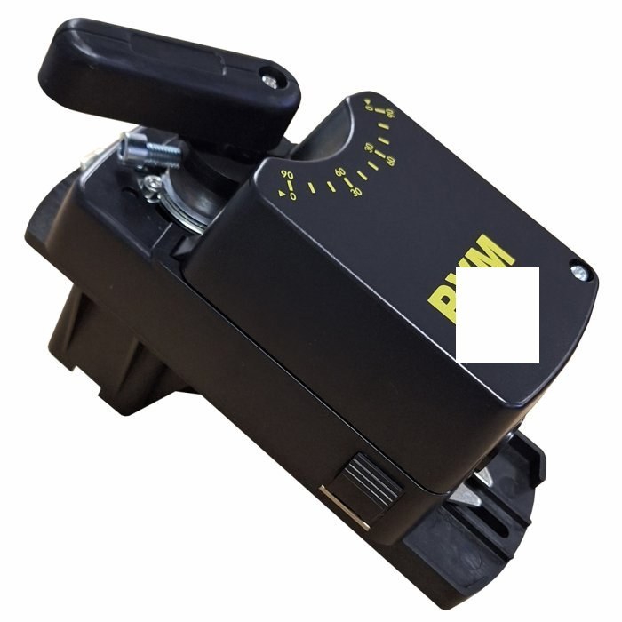 Электропривод BVM LM24-SR-4 для воздушных клапанов (с переходником Braket 8)
