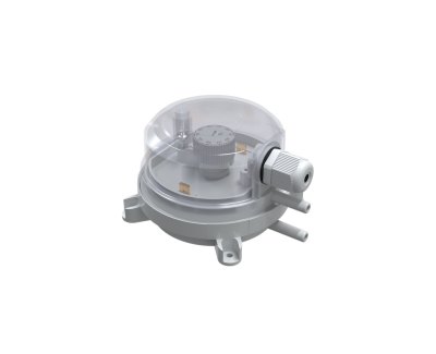 Датчик перепада давления RGP DPS-500-PRO 50-500 Па (IP65, точность 5%, регулировка)