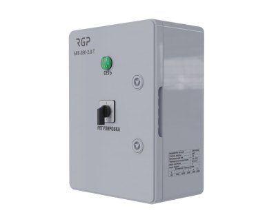 Регулятор 5-ступенчатый с термоконтактом RGP SRE-380-7-T