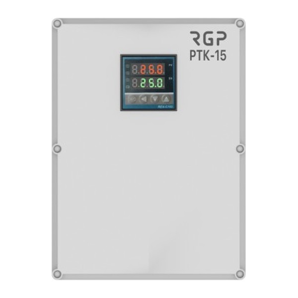 Регулятор температуры канальный RGP РТК-15-М