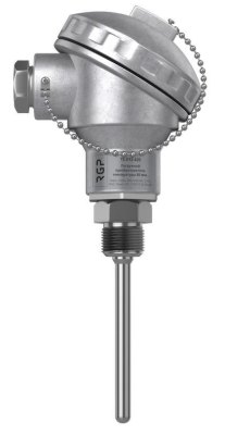 Погружной ввинчиваемый датчик температуры RGP TS-D11-ModBus