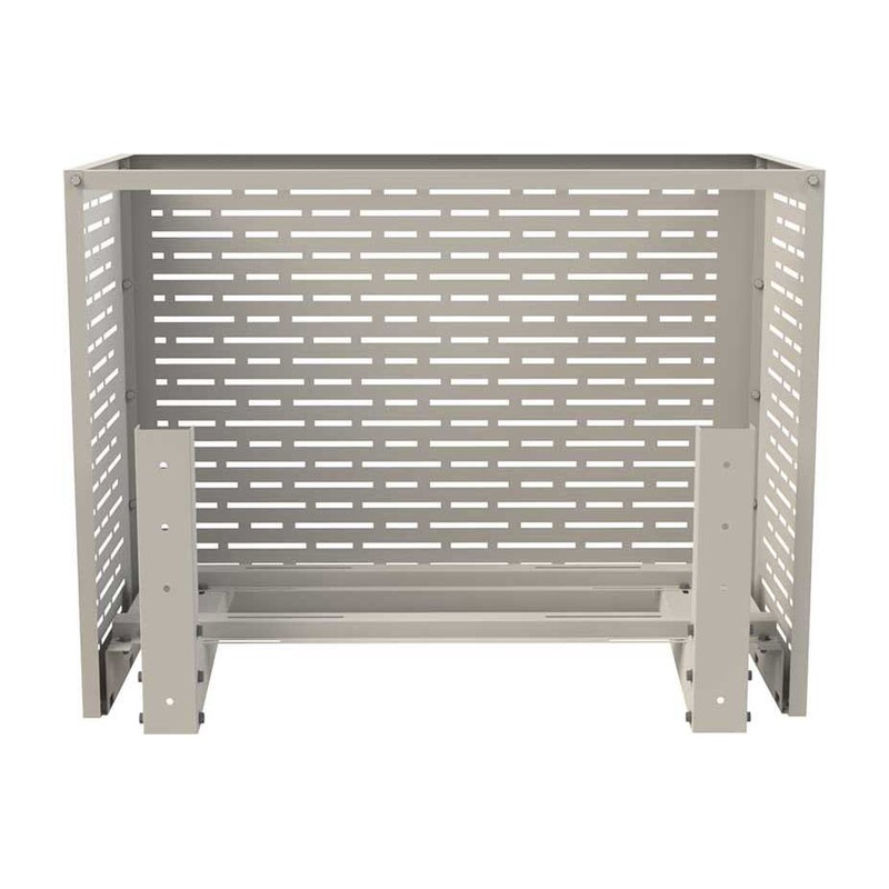 Корзина AIRS LiteBox для фасада без утепления 1000х700х550 LB-2-P-Lv-КФ