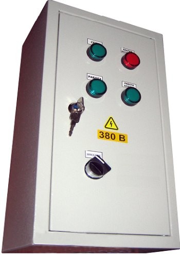 Щит автоматики приточной установки AIRS ПРОГРЕСС-W 3/3.0/Ч/О