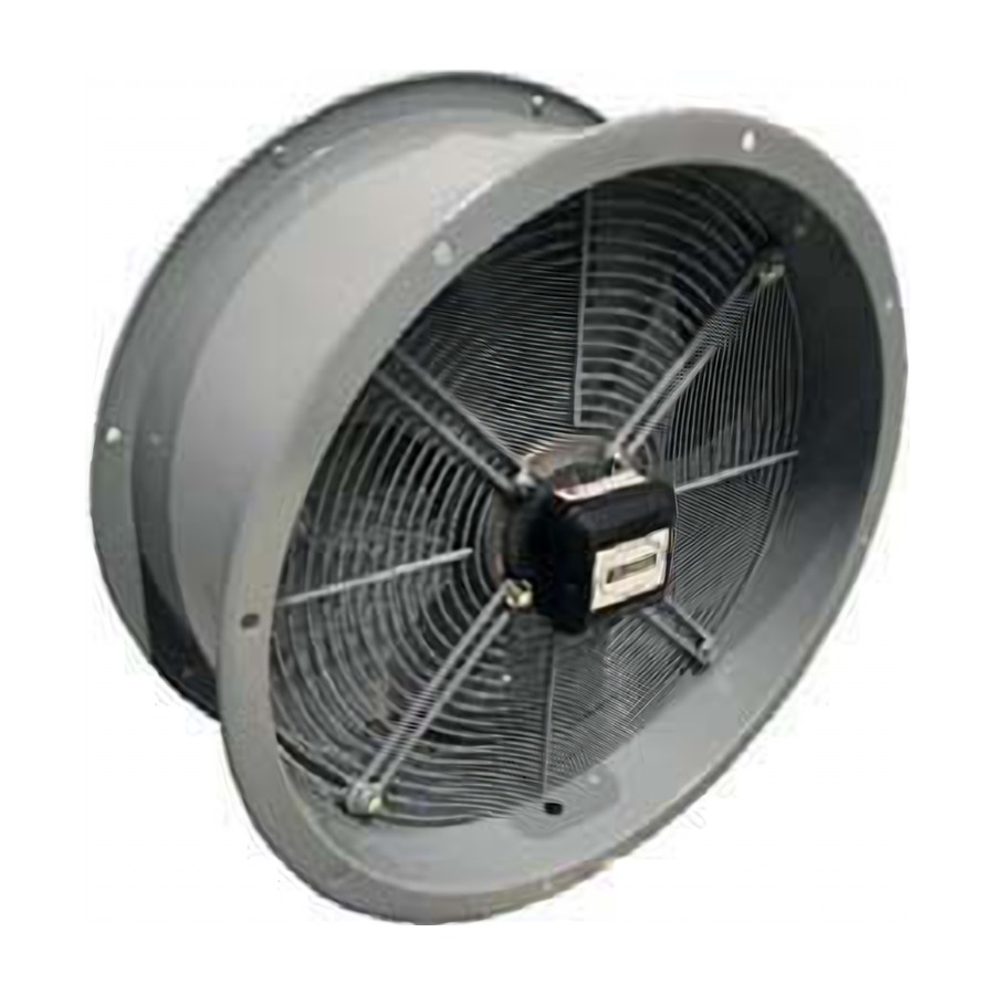 АXG-400-S-2E вентилятор осевой с защитной решеткой