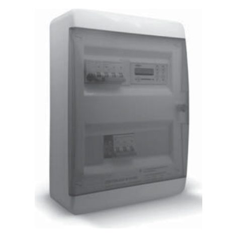 CONTROLBOX M3 E-18D/10A (для 1ф. двиг.) модуль-шкаф автоматики вентиляции CONTROLBOX M3 E-18D/10A (для 1ф. двиг.) модуль-шкаф автоматики вентиляции