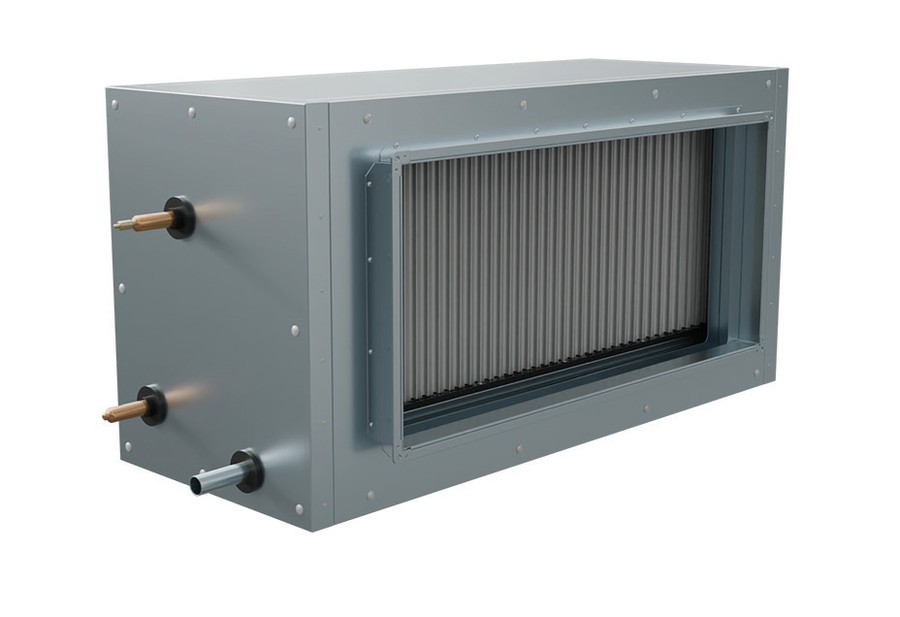 Канальный фреоновый охладитель Komfovent DCF-1,4-10
