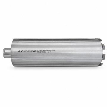 Алмазная коронка Norvind MS Ø 132 мм L = 400 1¼» с микроударом