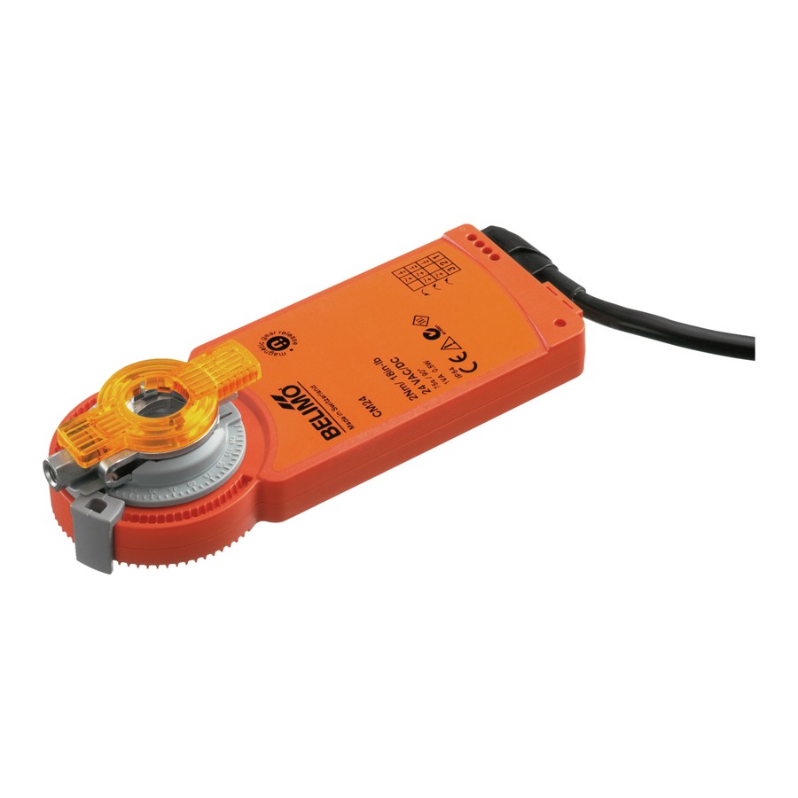 Электропривод Belimo CM24G-R (2 Н·м) Электропривод Belimo CM24G-R (2 Н·м)