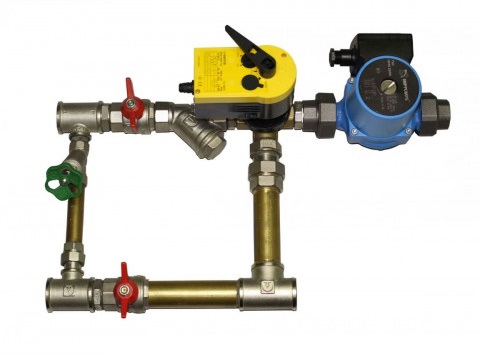 Смесительный узел Lufberg СУ3А-70-10LB