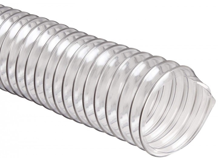 Гибкие воздуховоды из ПВХ TEX PVC 500 CU