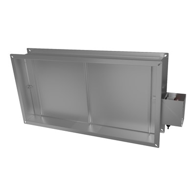 Канальный дроссель-клапан КДР Сигма-Вент