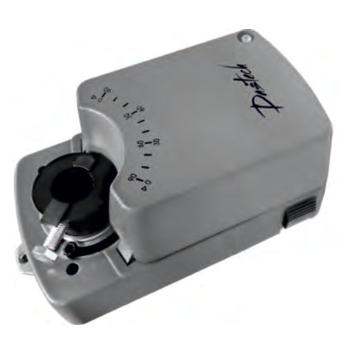 Электропривод Dastech DA-04N24-SR 4 Н·м, 24 В, 0–10 В Электропривод Dastech DA-04N24-SR 4 Н·м, 24 В, 0–10 В