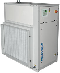 Канальные осушители для бассейнов SDD 215B - SDD 620B