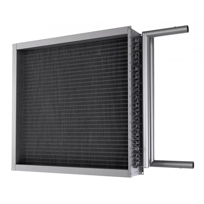 Теплообменник TEW 02.20.N0 вода 2 ряда / КАН (R12) 20/2 Теплообменник TEW 02.20.N0 вода 2 ряда / КАН (R12) 20/2