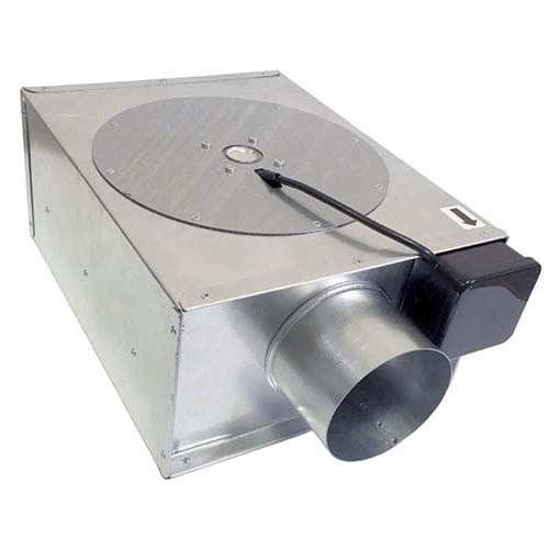 Вентилятор Ванвент ВКП-315К канальный в прямоугольном корпусе для круглых воздуховодов (1600 м³/ч)