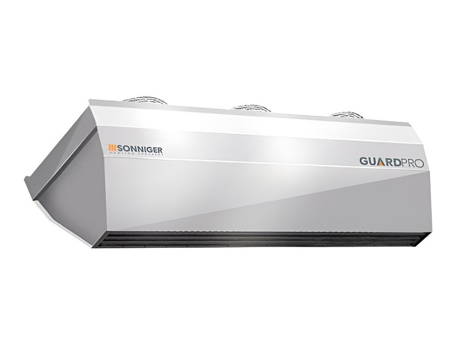 Промышленная воздушная завеса Sonniger GUARD PRO 150C в нержавеющем корпусе