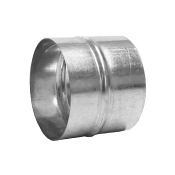 Ниппель Ø140 оцинк. сталь