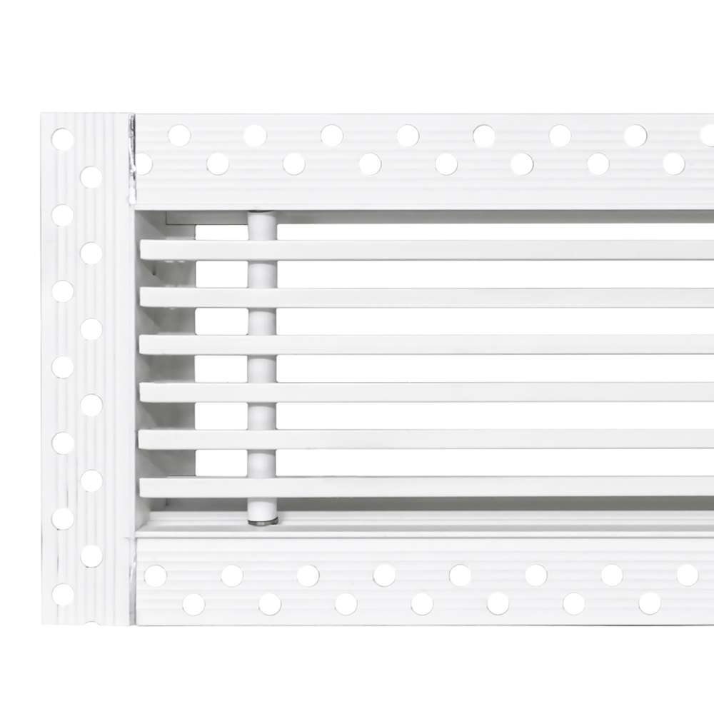 Вентиляционная решетка Brofer FUTURE 15 800x150, белая