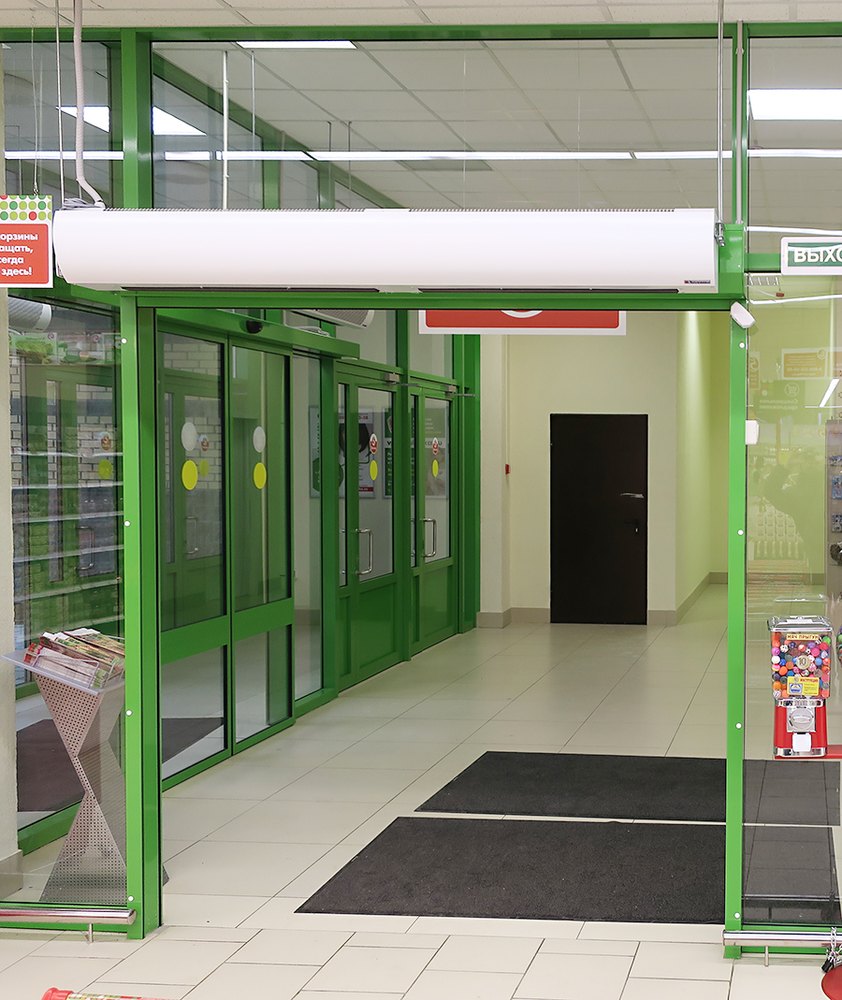 Тепловая завеса КЭВ-12П3042E Тепломаш