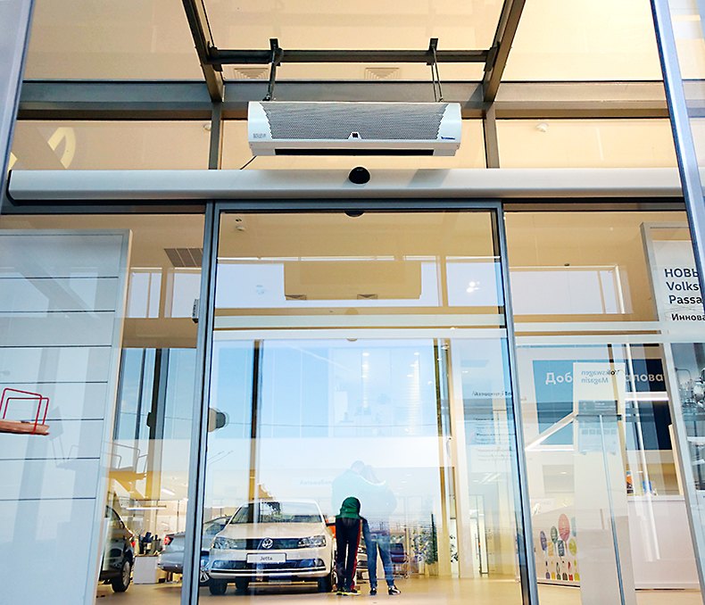 Тепловая завеса КЭВ-9П2011E Тепломаш