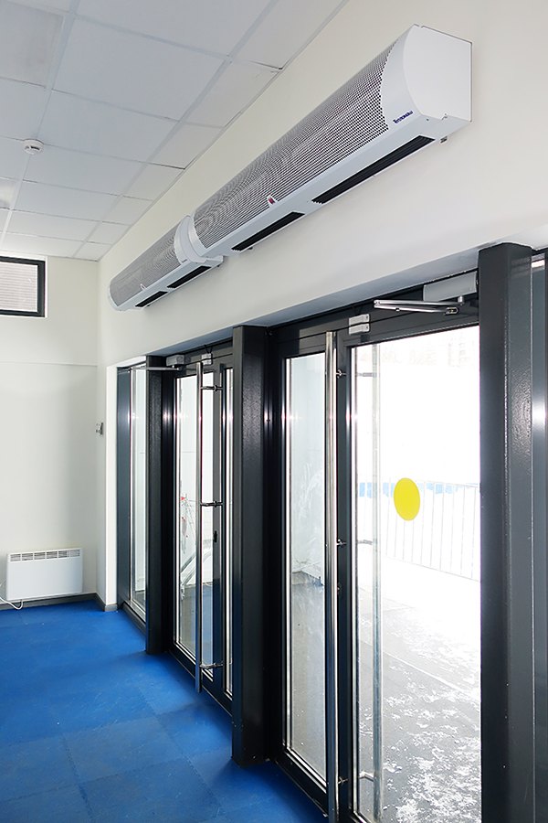 Тепловая завеса КЭВ-12П3041E Тепломаш