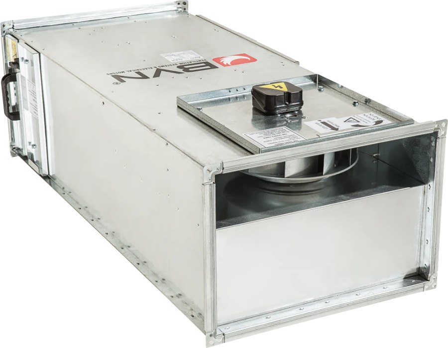 Канальный вентилятор для убежищ с HEPA фильтром BSH 40-25