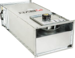 Канальный вентилятор для убежищ с HEPA фильтром BSH 80-45A