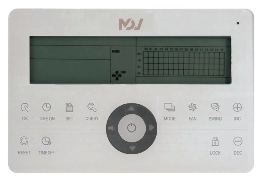 Кассетный двухтрубный фанкойл MDV MDKD-V400