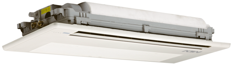 Кассетные двухтрубные фанкойлы (однопоточные) MDKC-V400R-B