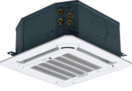 Кассетные четырёхтрубные фанкойлы (четырёхпоточные компактные) MDKD-V500FA