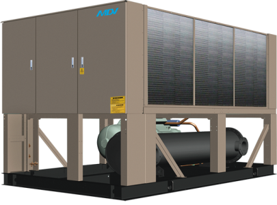 Модульные чиллеры Air Screw LSBLGW500/C