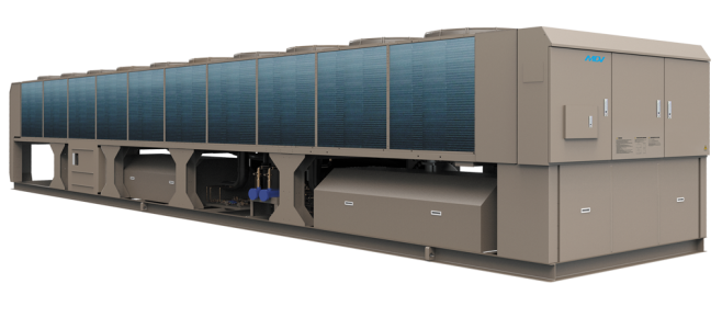 Модульные чиллеры AirBoost MDVS-CAF115HV (LA)
