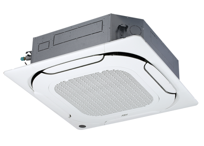 Кассетный четырёхпоточный полноразмерный внутренний блок серии V6 (AC-мотор) MDV-D36Q4/N1-E(B)