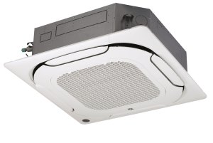 Кассетный четырёхпоточный внутренний блок VRF MDV MDV-D80Q4/N1-E(B)