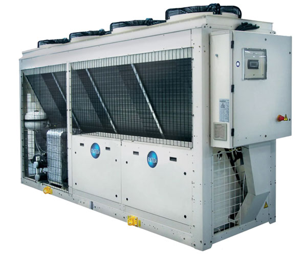 Компрессорно-конденсаторные блоки большой производительности SKB-524-1204BUSOGF/LN 1104