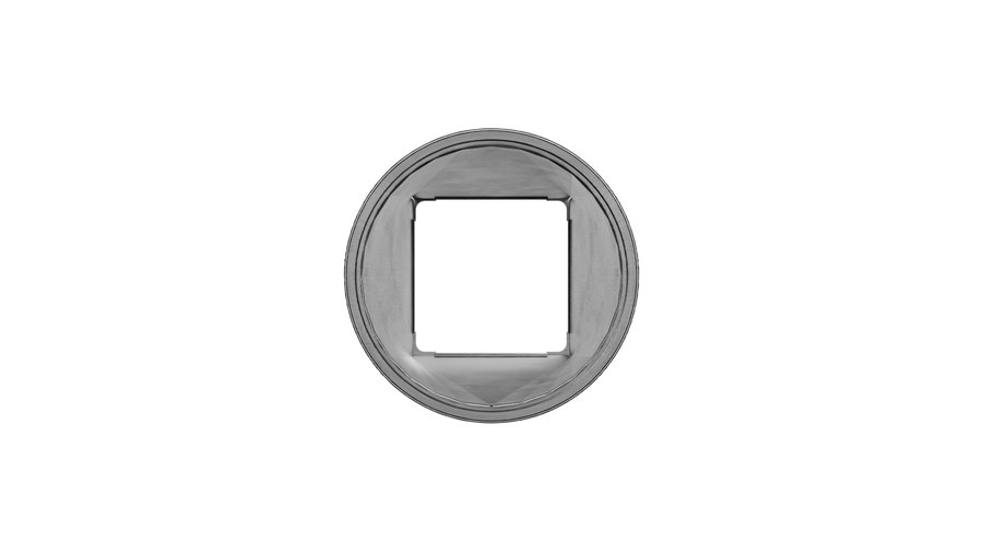 Переходник СПКП D125 126х126 пластик ERA