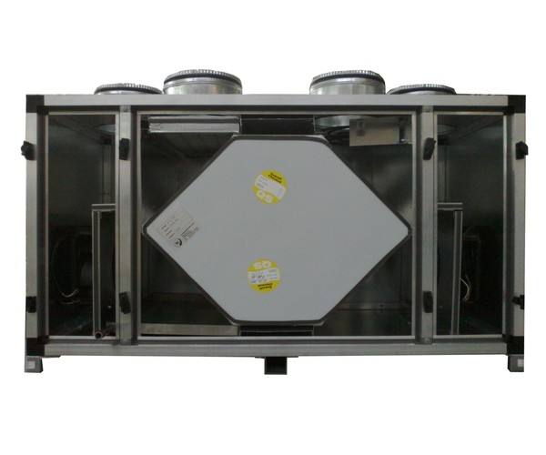 Приточная установка VKJet с пластинчатым рекуператором