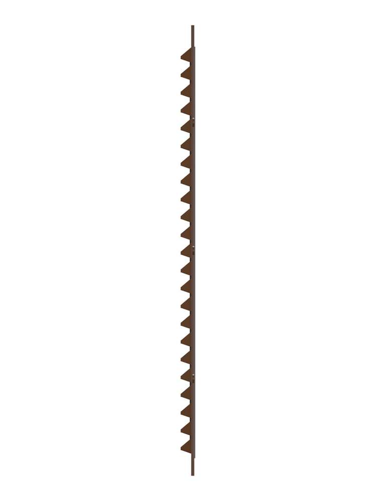 Решетка вентиляционная С сетка 170х240 пластик Brown ERA