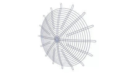 Сетка защитная СЕП для осевых вентиляторов