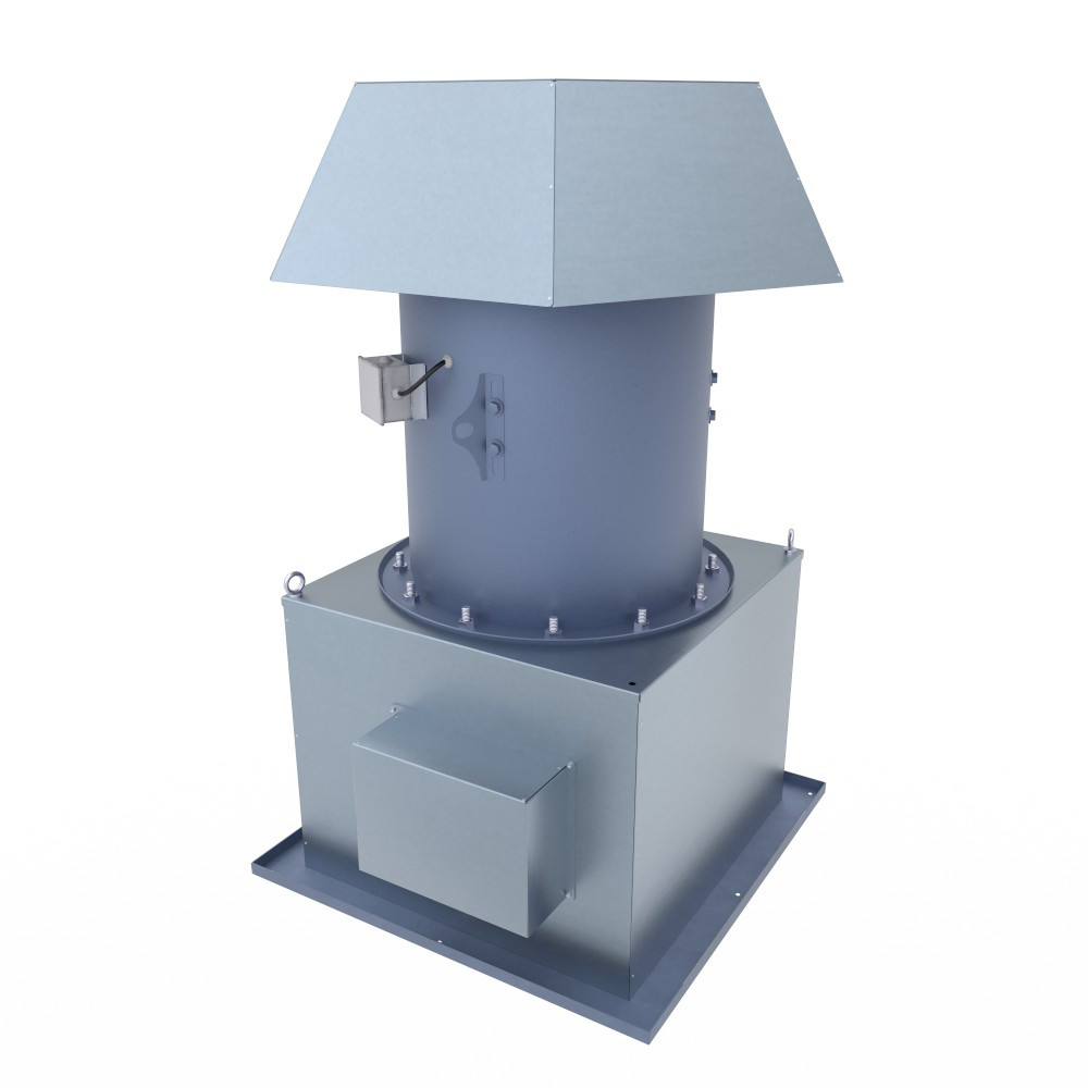 Вентилятор осевой крышный SHUFT AxisTOP-5-4-3000