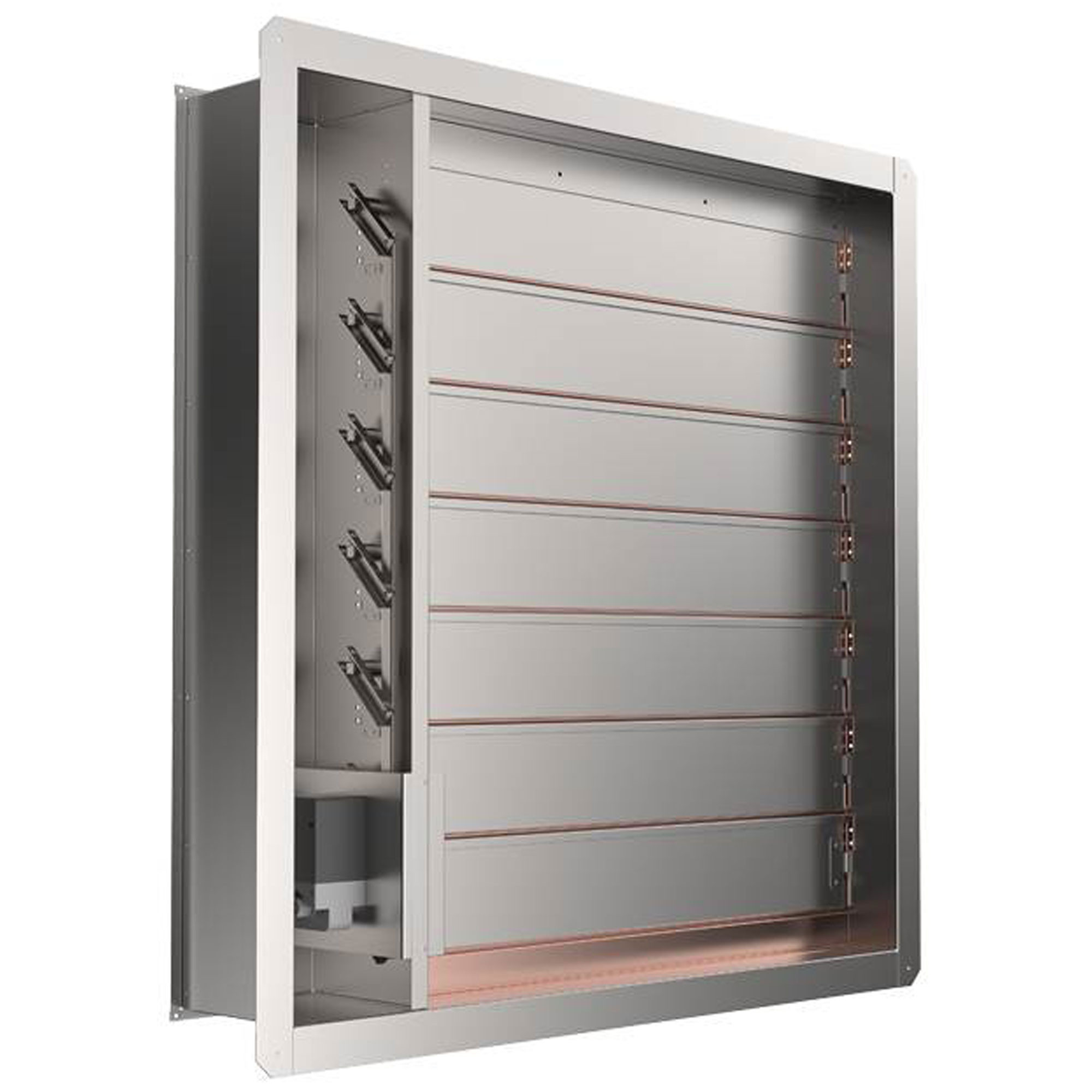 Клапан противопожарный SHUFT SHFDC-60-Mn-1000_1050-MB24-F1-IN-0-0