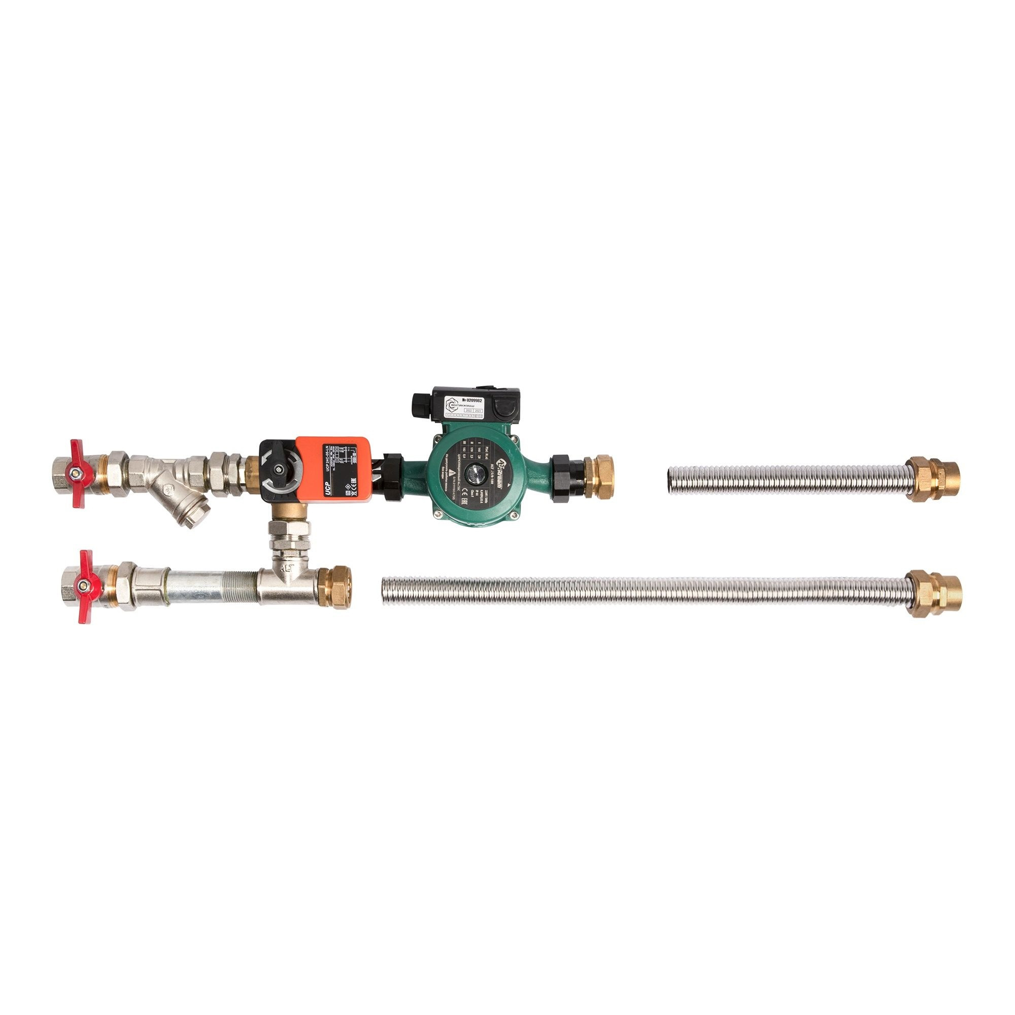 Узел смесительный SHUFT MST 20-60-4,0-H-DU-L