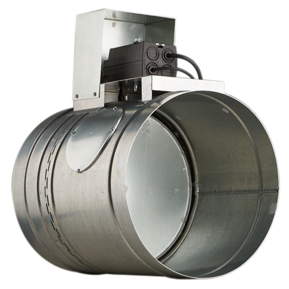Клапан противопожарный SHUFT SHFDC-120-O-d315-MB24-0-0-0-MC