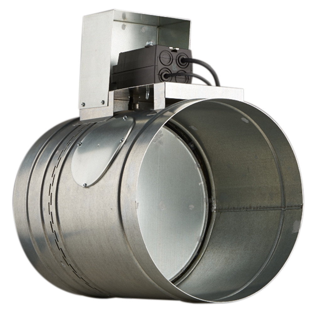 Клапан противопожарный SHUFT SHFDC-120-O-d250-MB24-0-0-0-0