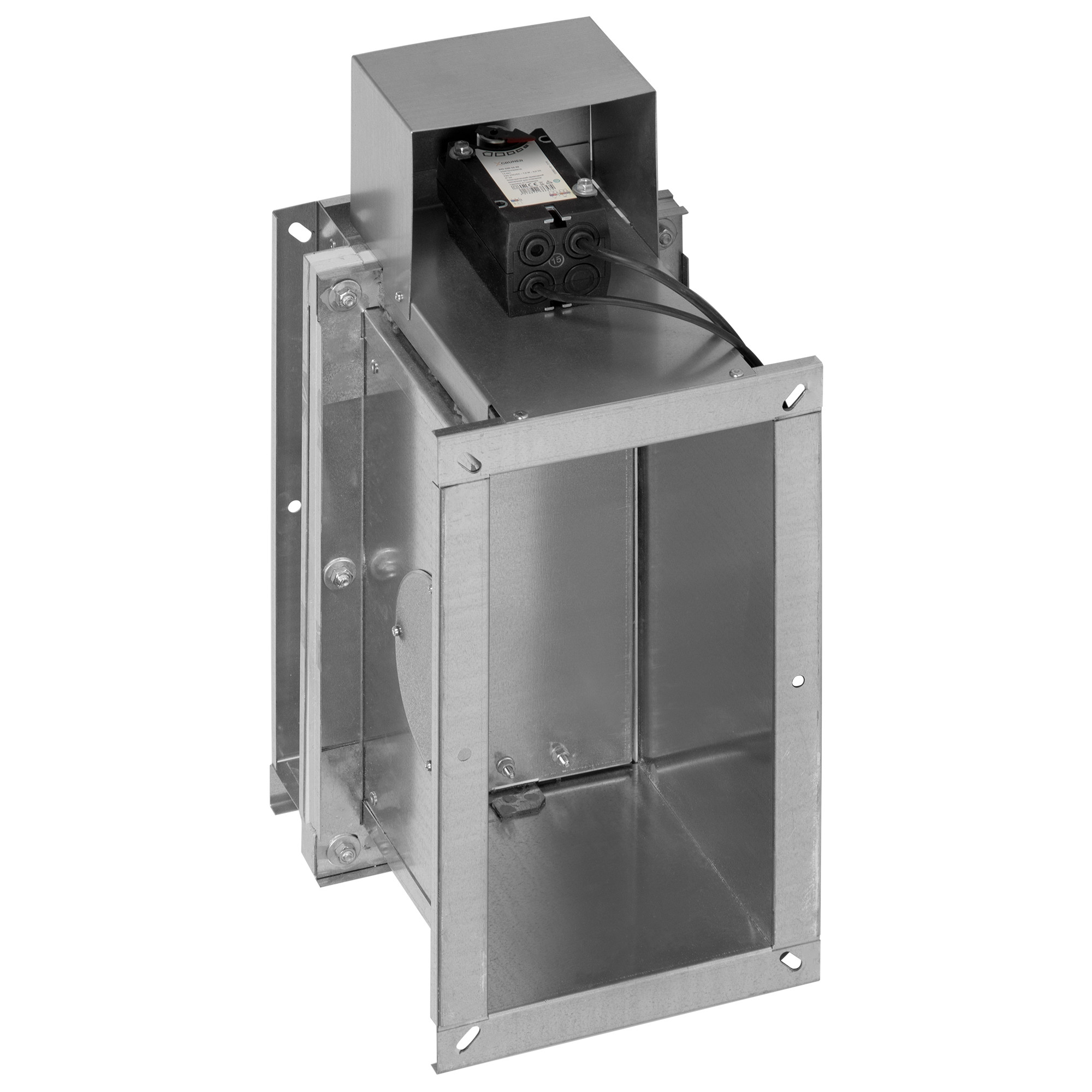 Клапан противопожарный SHUFT SHFDC-90-O-600_500-MB230-0-0-Kl-0