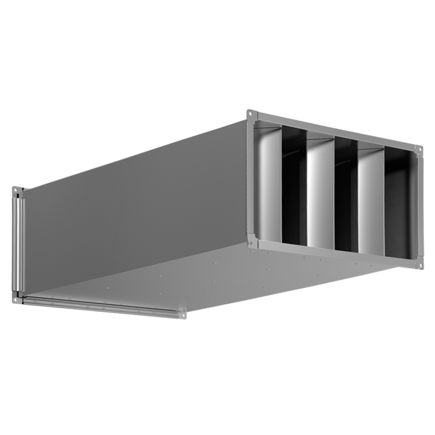 Шумоглушитель SHUFT SRSr 1400x700/1000 (4*200)