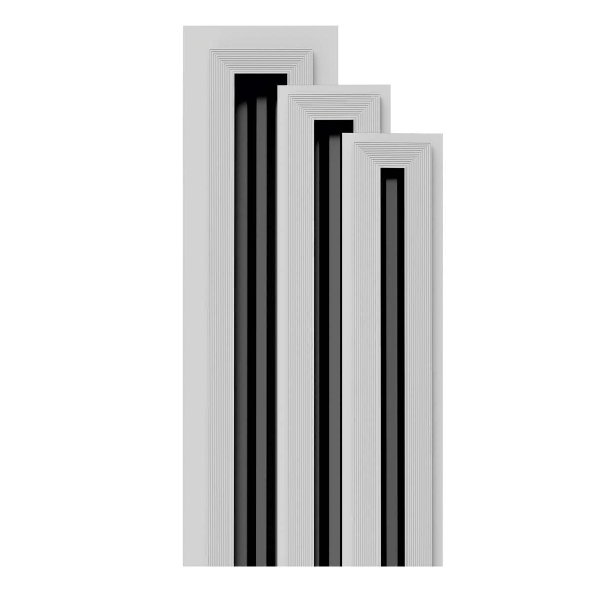 Скрытый щелевой диффузор ALL