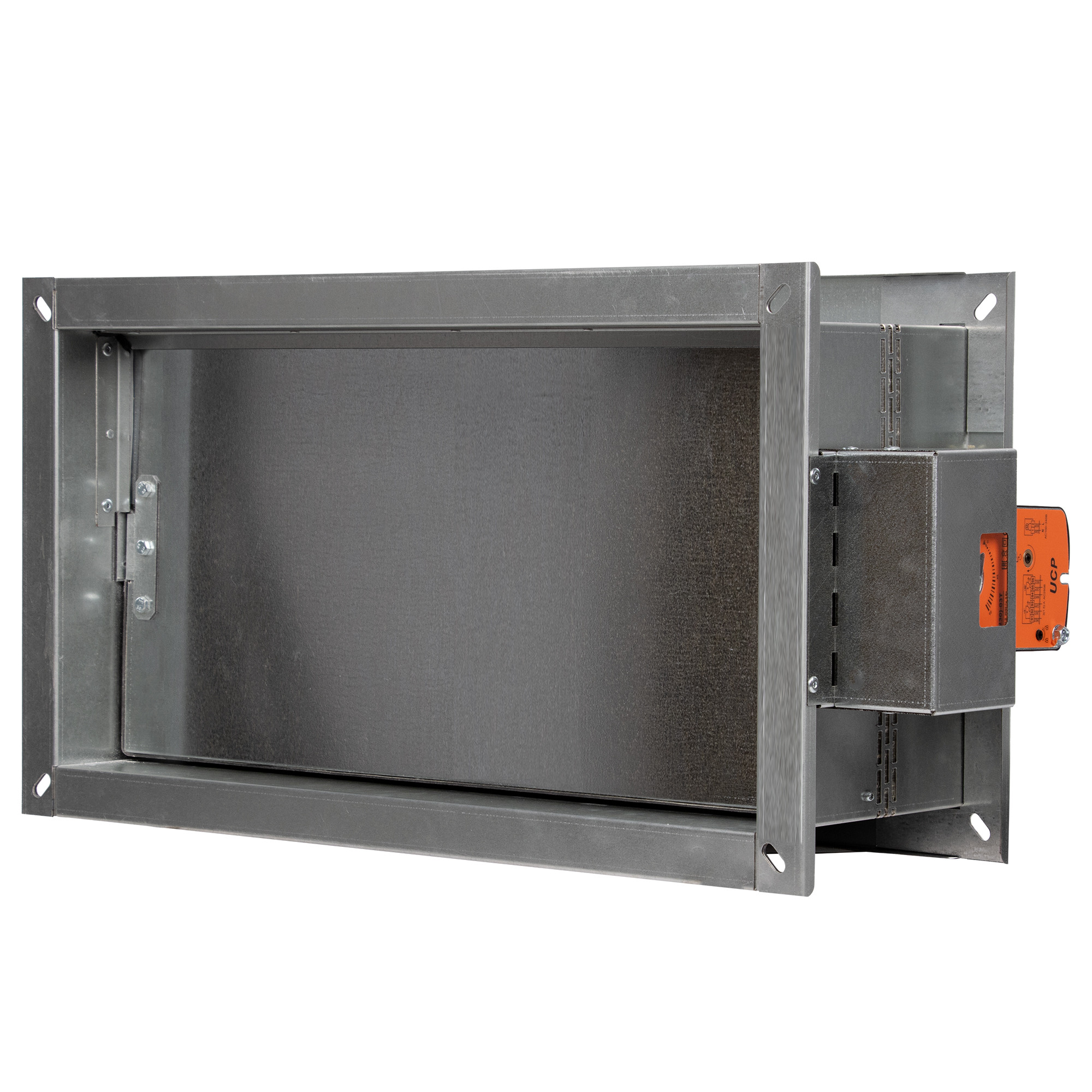 Клапан противопожарный SHUFT SHFDO-90-O-200_200-MB230-0-0-Kl-0