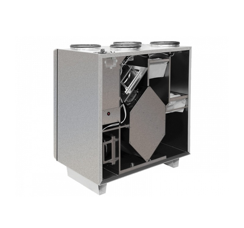 Вентиляционная установка Shuft UniMAX-P 1000VER-A приточно-вытяжная