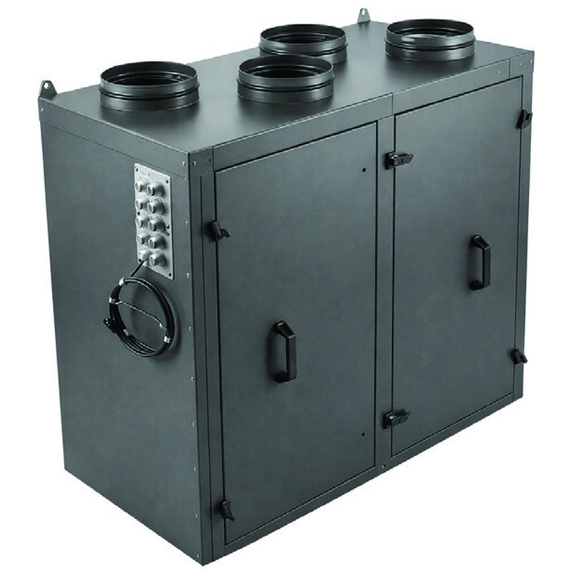 Приточно-вытяжная установка с роторным рекуператором RWN-RR-600(50c)-ЕС-W-Classic(N)